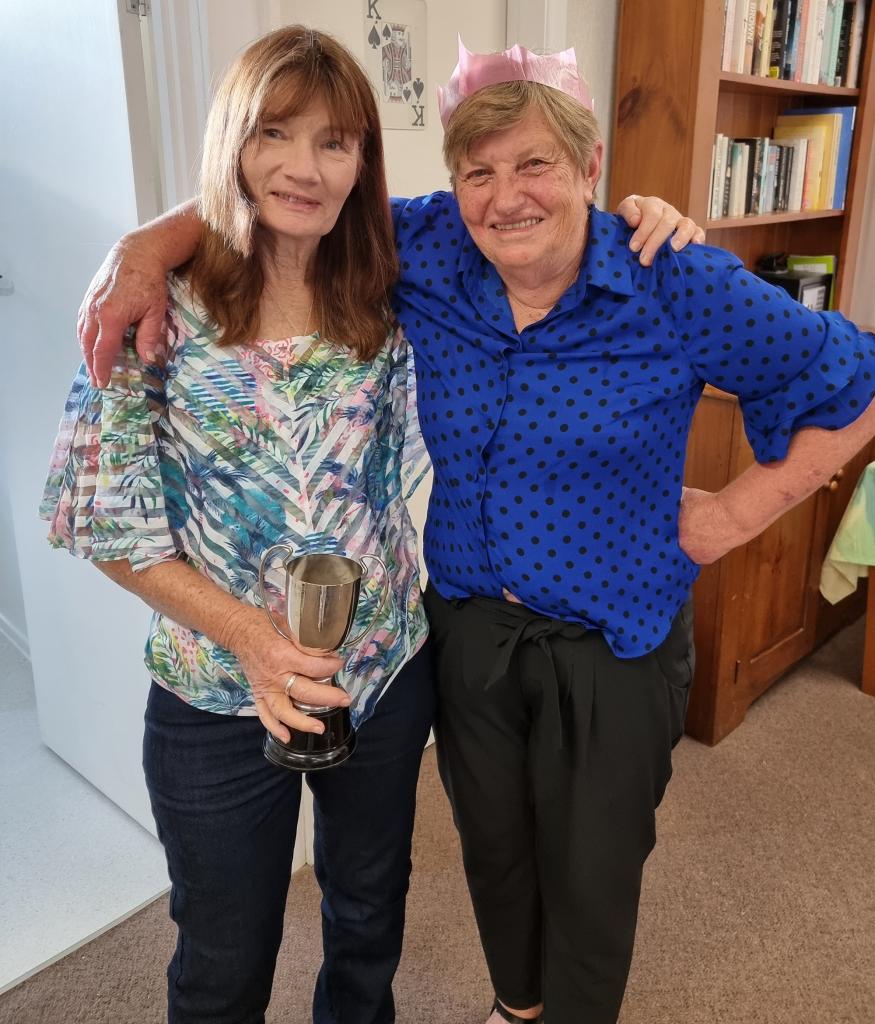 Barbara & Adrienne