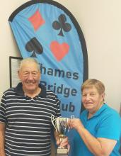 Gillian Barclay Cup winners